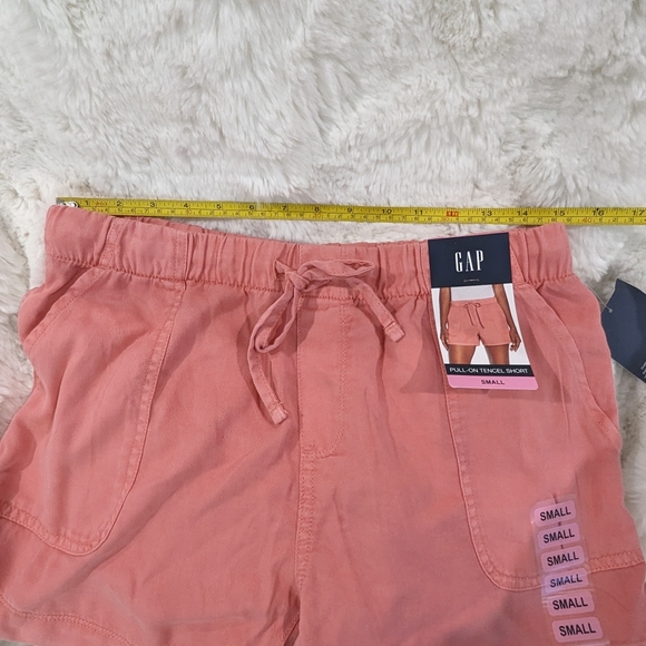 NWT Gap pull-on Tencel drawstring shorts - Picture 7 of 7